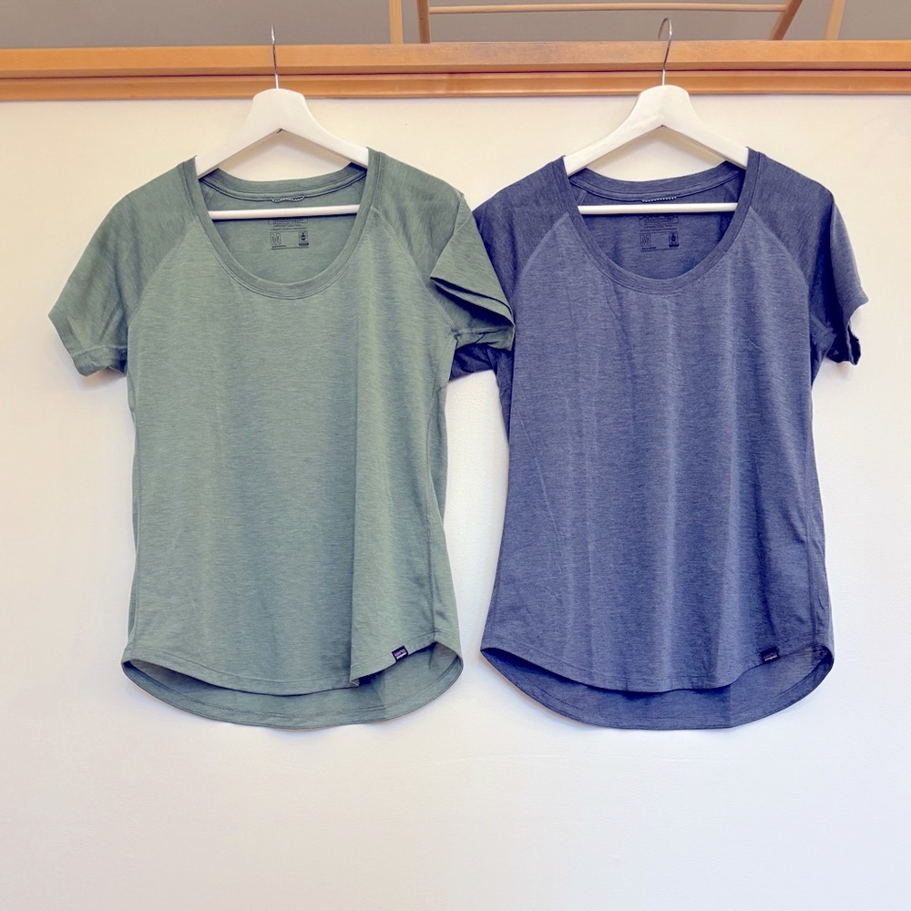 2 PATAGONIA Capilene® Cool Trail Shirts M
